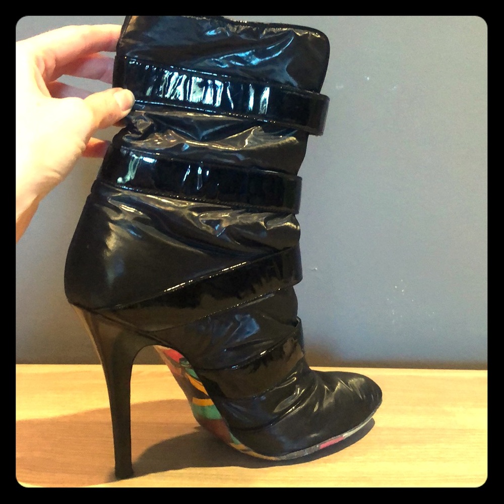 Emilio Pucci space boots